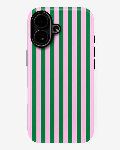 Blush Verde Glossy Armour Shell Phone Cover