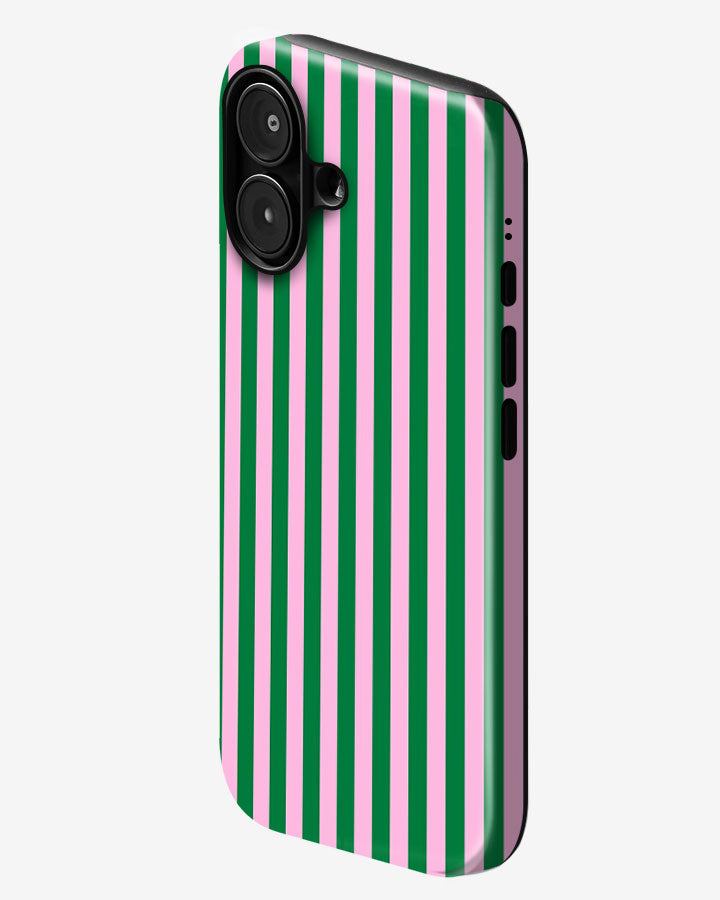 Blush Verde Glossy Armour Shell Phone Cover