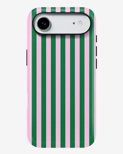 Blush Verde Glossy Armour Shell Phone Cover