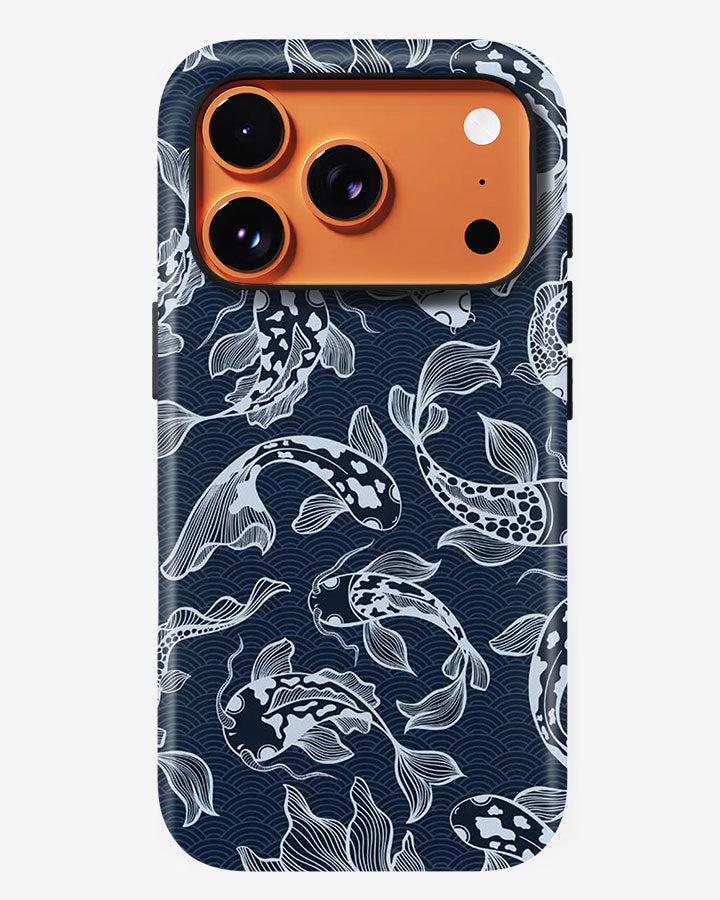Zen Waves Glossy Armour Shell Phone Cover