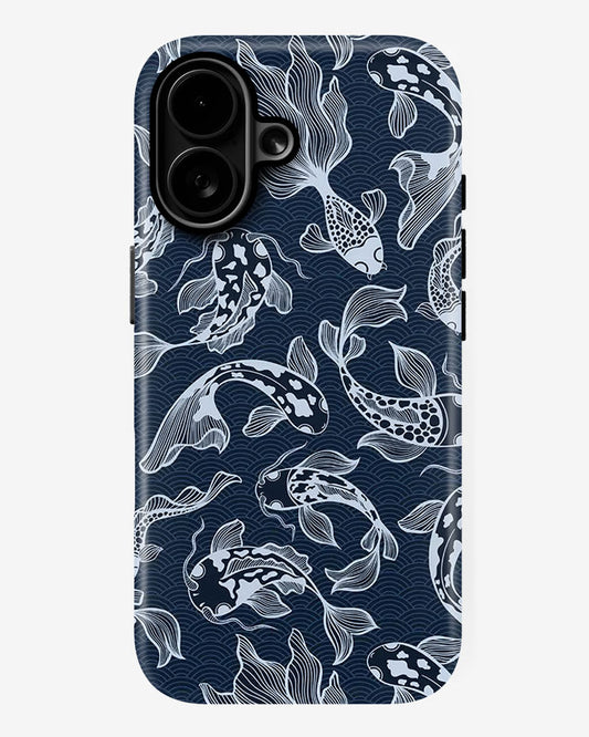 Zen Waves Glossy Armour Shell Phone Cover