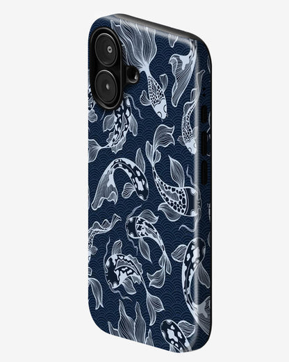 Zen Waves Glossy Armour Shell Phone Cover