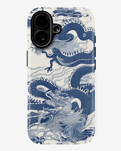 Imperial Dragon Glossy Armour Shell Phone Cover