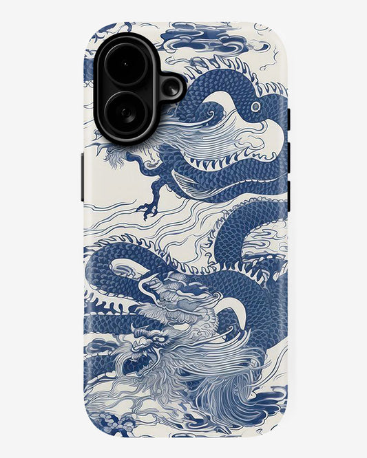 Imperial Dragon Glossy Armour Shell Phone Cover