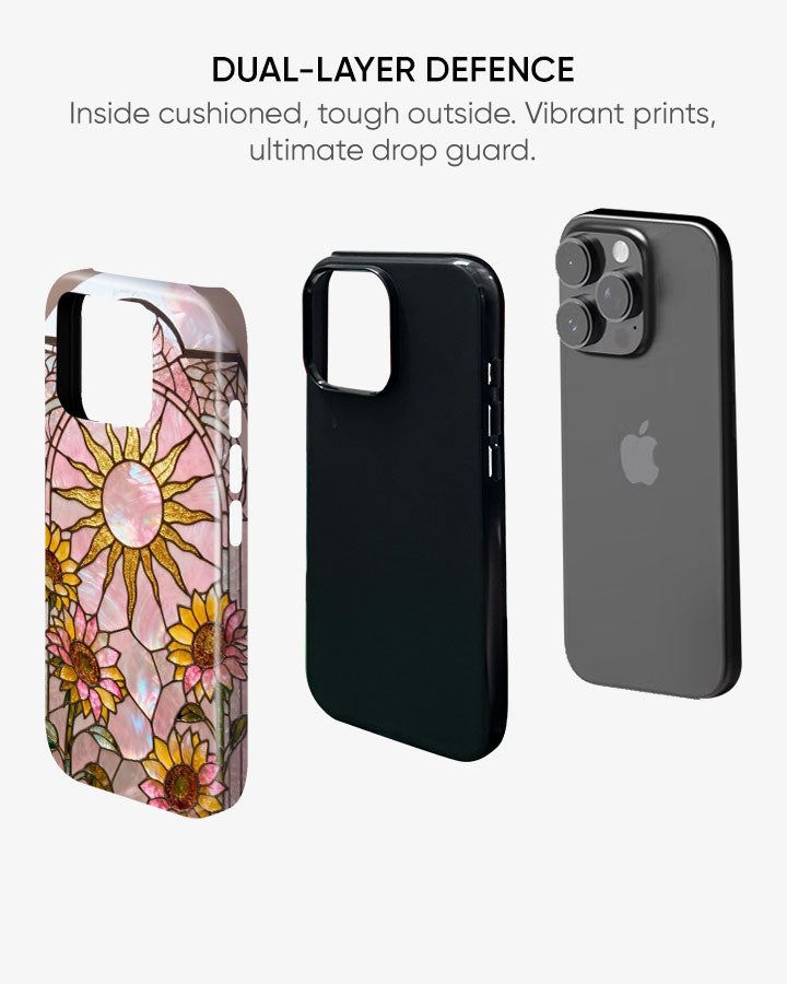 Sunspell Bloom Glossy Armour Shell Phone Cover