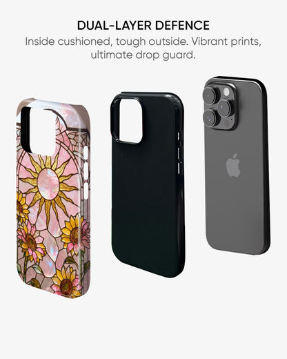 Sunspell Bloom Glossy Armour Shell Phone Cover