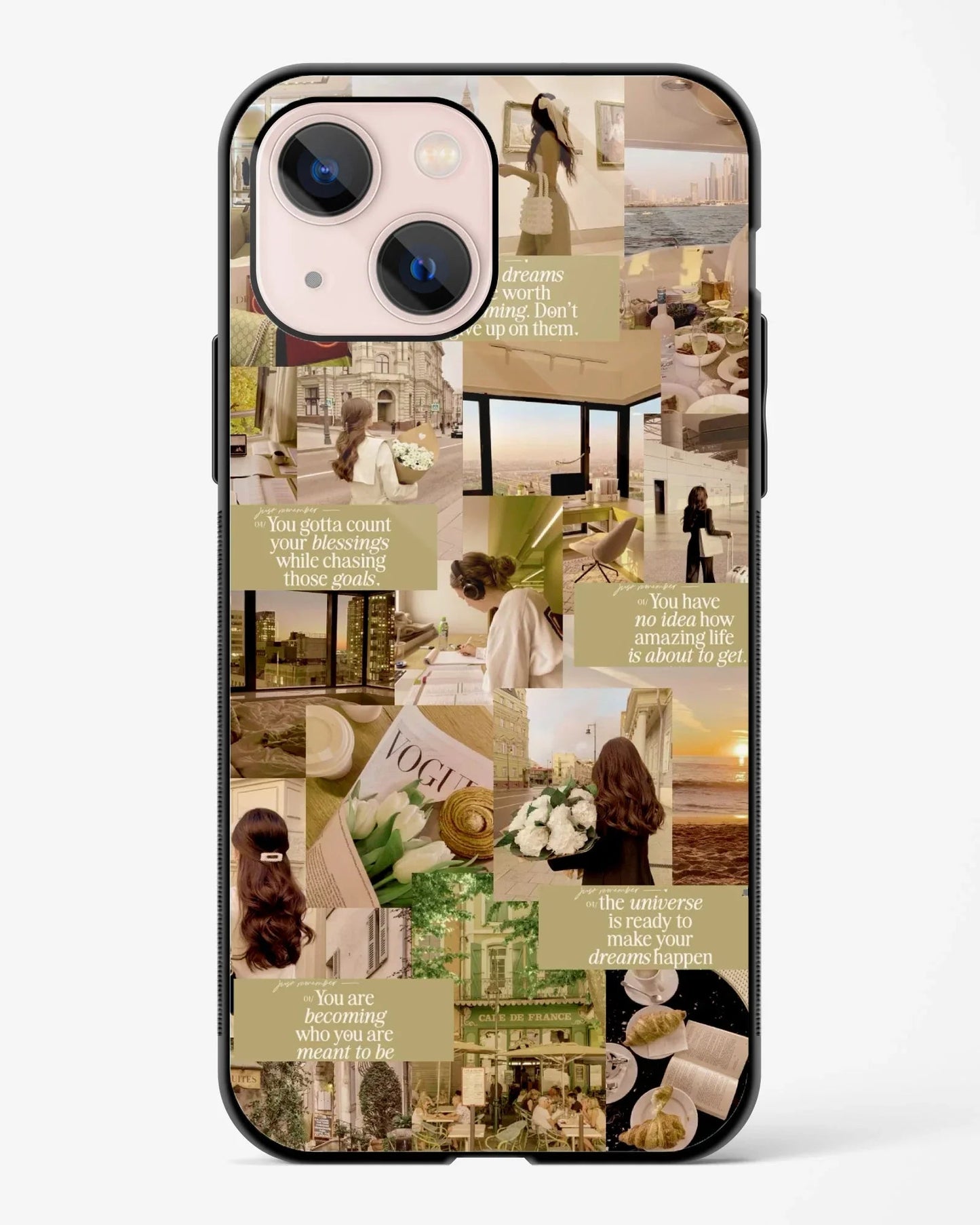 Vision board 117 Phone Cover