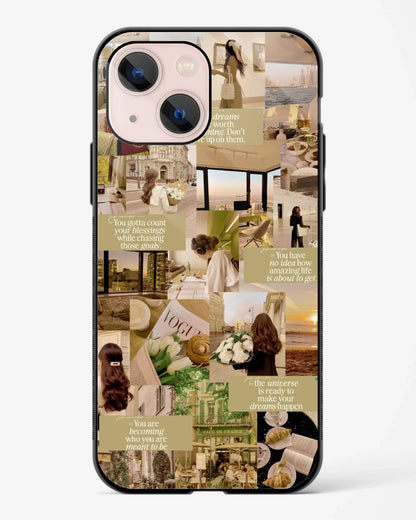 Vision board 117 Phone Cover
