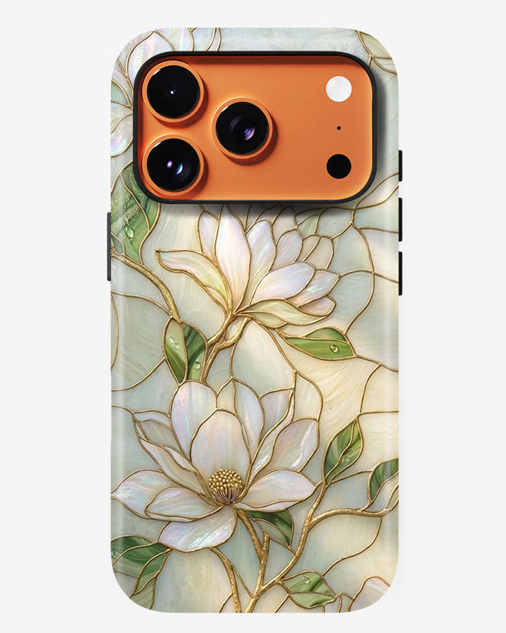 Pure Elegance Glossy Armour Shell Phone Cover