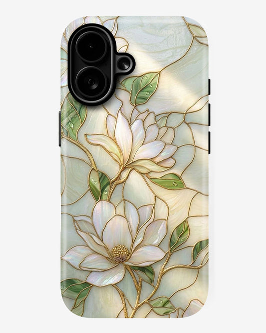 Pure Elegance Glossy Armour Shell Phone Cover