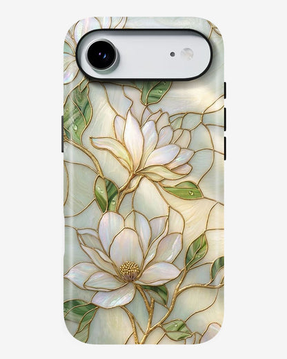 Pure Elegance Glossy Armour Shell Phone Cover