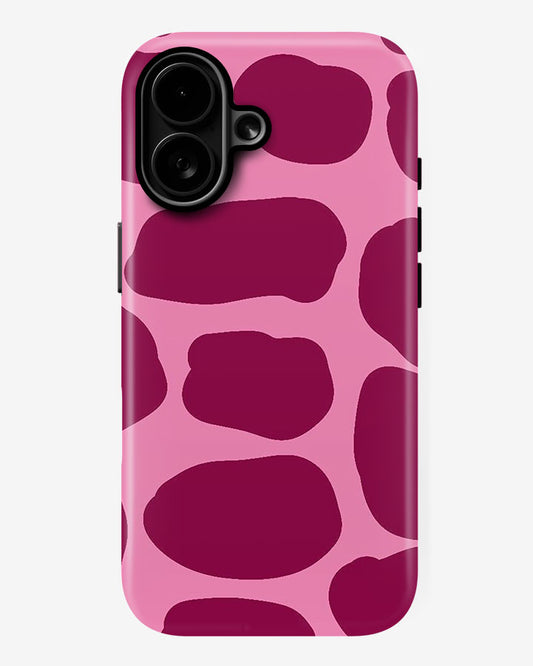 Berry Moo Glossy Armour Shell Phone Cover