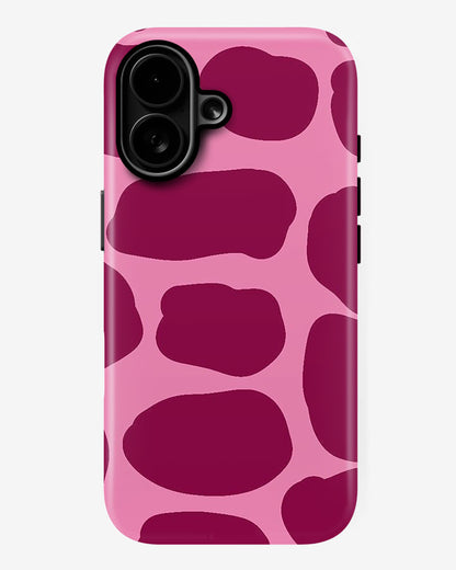 Berry Moo Glossy Armour Shell Phone Cover