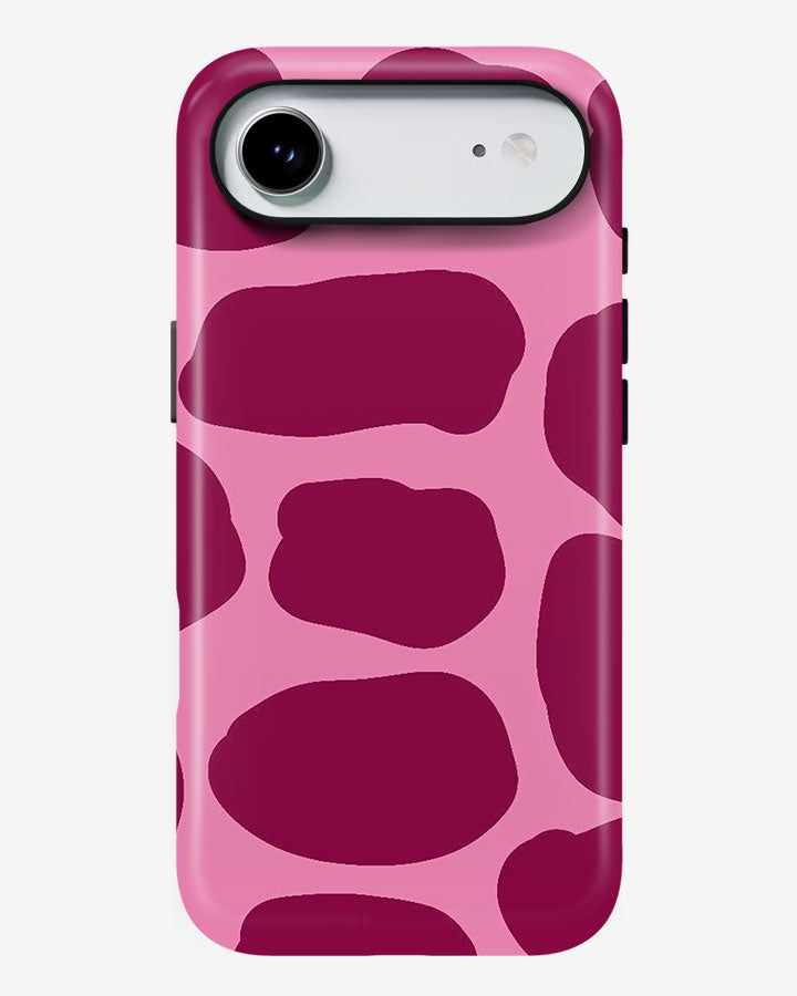 Berry Moo Glossy Armour Shell Phone Cover