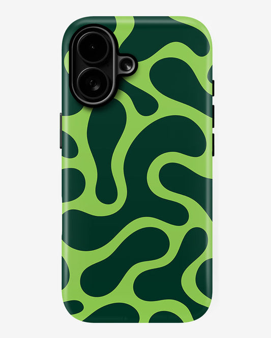 Slime Drip Glossy Armour Shell Phone Cover