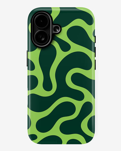 Slime Drip Glossy Armour Shell Phone Cover