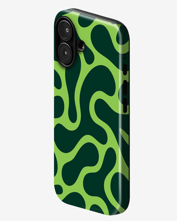 Slime Drip Glossy Armour Shell Phone Cover