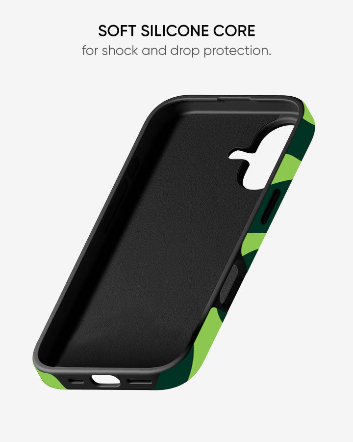 Slime Drip Glossy Armour Shell Phone Cover