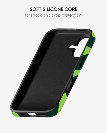 Slime Drip Glossy Armour Shell Phone Cover