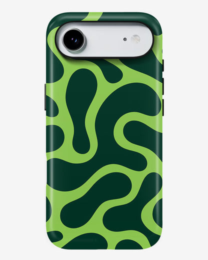 Slime Drip Glossy Armour Shell Phone Cover