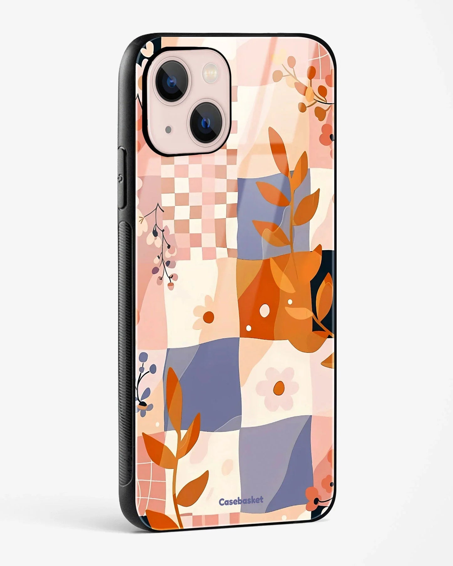 LatteLeaf Glossy Phone Cover