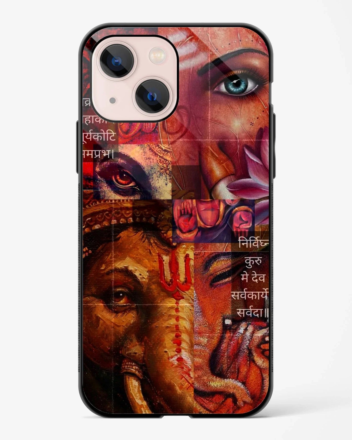 Ugra Ganesha Phone Cover