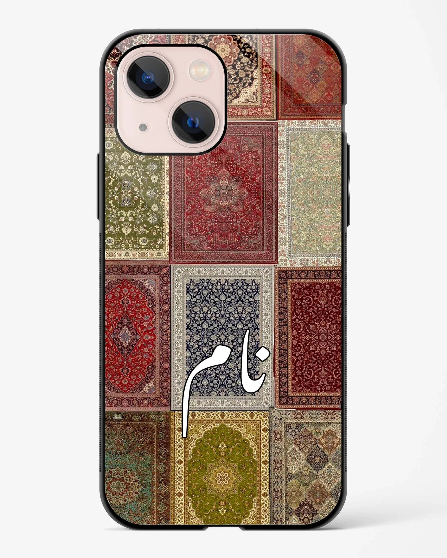 Darbar Weave Glossy Phone Cover