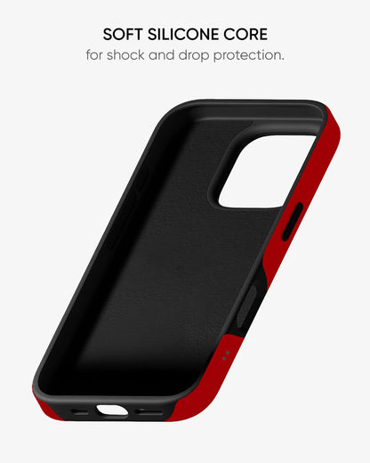 Scarlet Sting Glossy Armour Shell Phone Cover