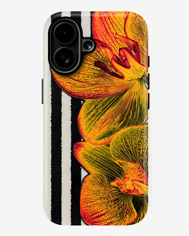 Inferno Petals Glossy Armour Shell Phone Cover