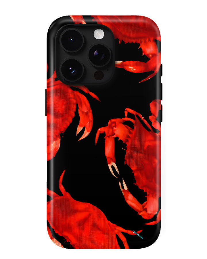 Inferno Claw Venom Sting Glossy Armour Shell Phone Cover