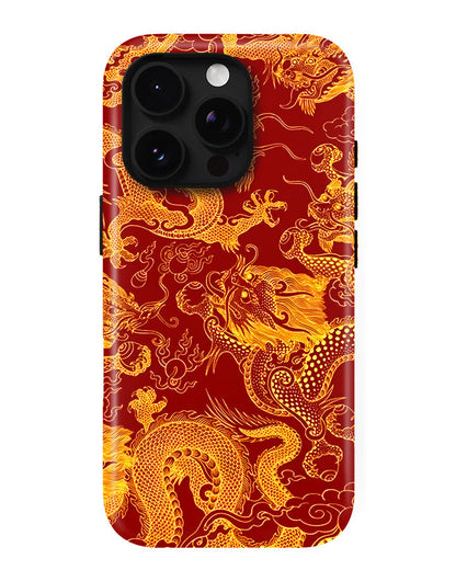 Dragonfire Dynasty Glossy Armour Shell Phone Cover