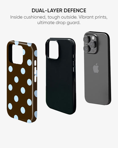 Cocoa Moco Bubble  Pop Glossy Armour Shell Phone Cover
