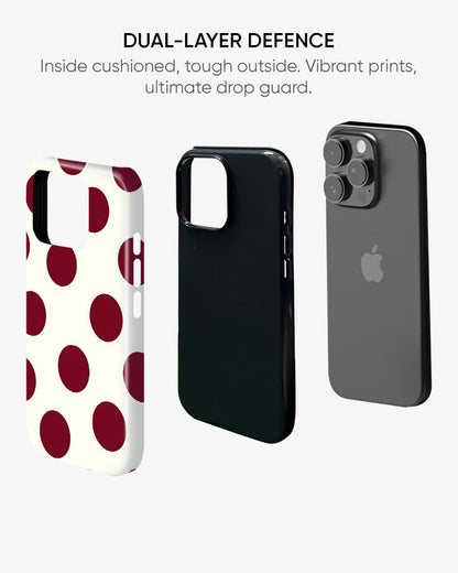Berry Pop Glossy Armour Shell Phone Cover