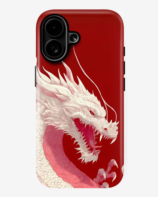 Red Dragon Spirit Armour Shell Phone Cover