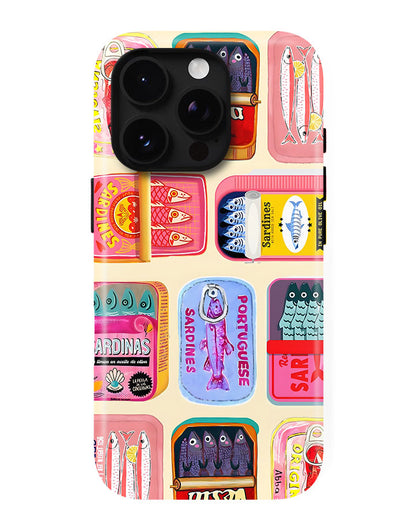 Fish Market Glossy Armour Shell Phone Cover