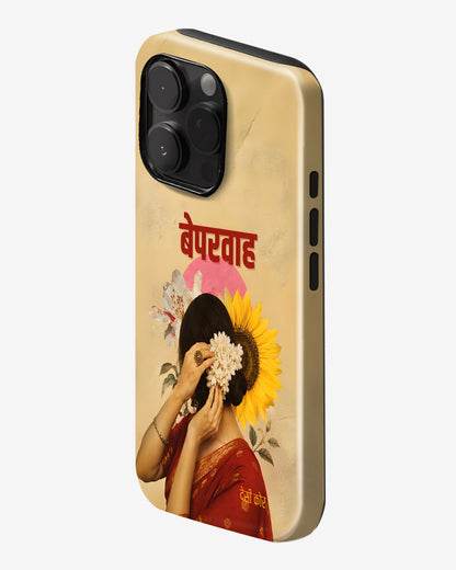 Beparwah Desi Core Glossy Armour Shell Phone Cover
