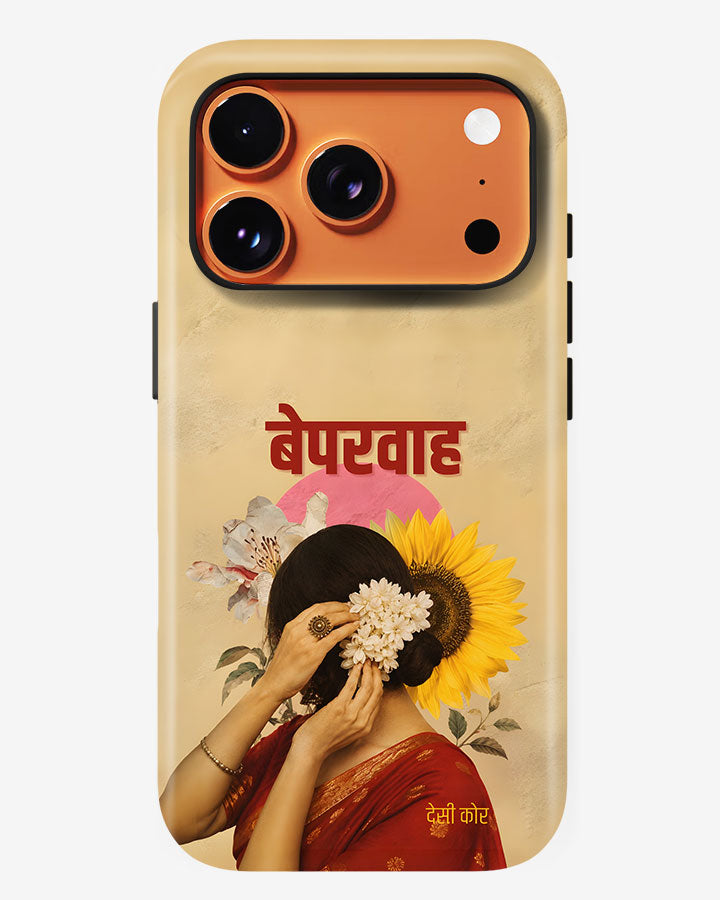 Beparwah Desi Core Glossy Armour Shell Phone Cover