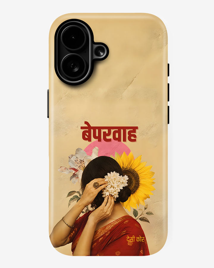 Beparwah Desi Core Glossy Armour Shell Phone Cover