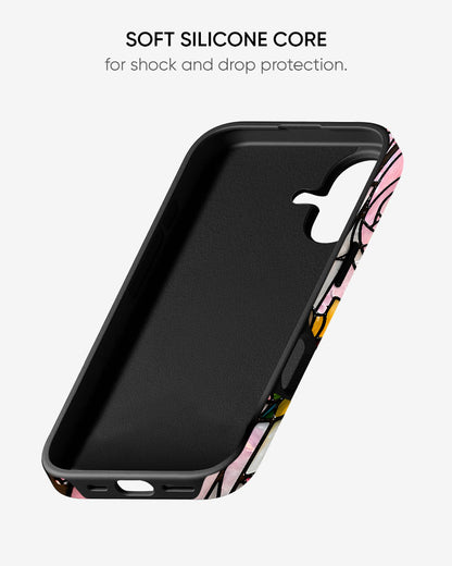 Sunspell Bloom Glossy Armour Shell Phone Cover