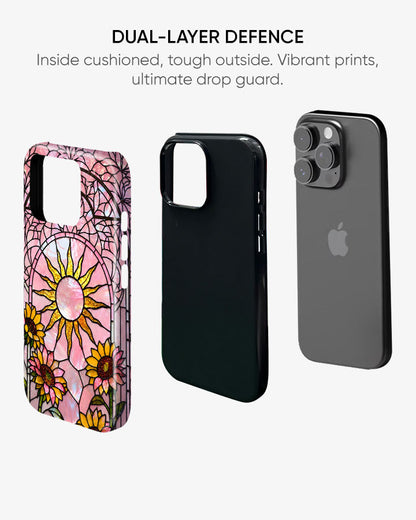 Sunspell Bloom Glossy Armour Shell Phone Cover