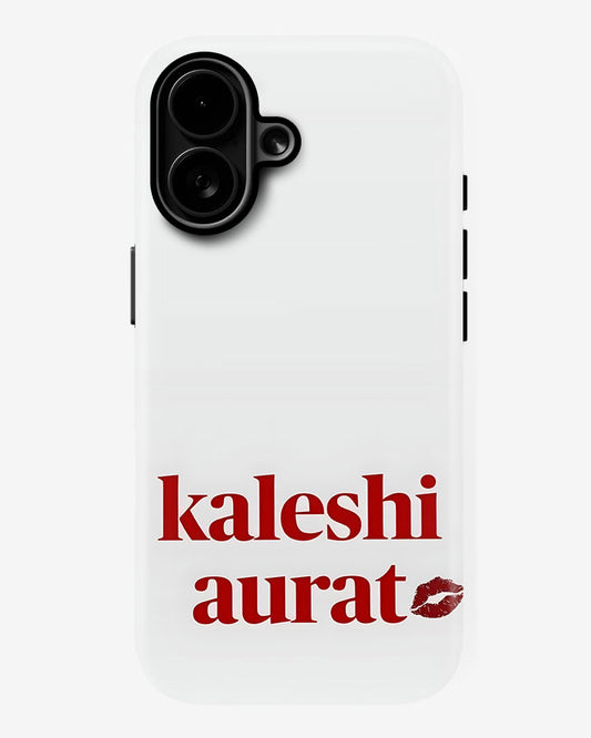 Kaleshi Aurat Desi Glossy Armour Shell Phone Cover