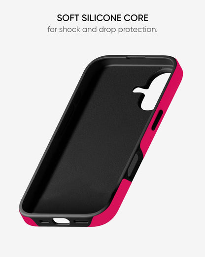 No Bills No Opinion Glossy Armour Shell Phone Cover