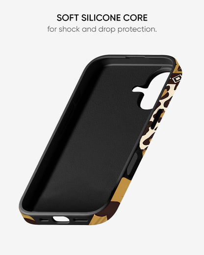 Safari Soul Glossy Armour Shell Phone Cover