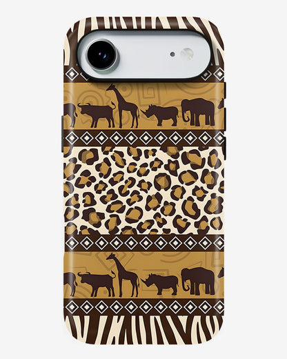 Safari Soul Glossy Armour Shell Phone Cover