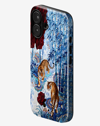 Eastern Wild Tigers Glossy Armour Shell Phone Cover