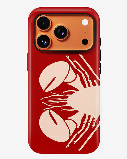 Red Reaper Glossy Armour Shell Phone Cover