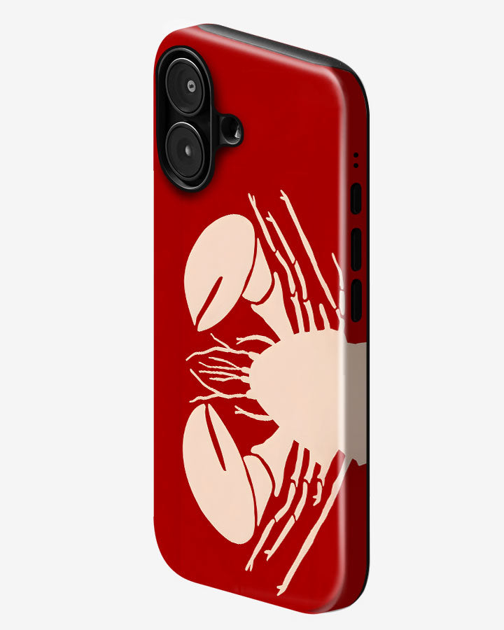 Red Reaper Glossy Armour Shell Phone Cover