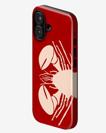 Red Reaper Glossy Armour Shell Phone Cover