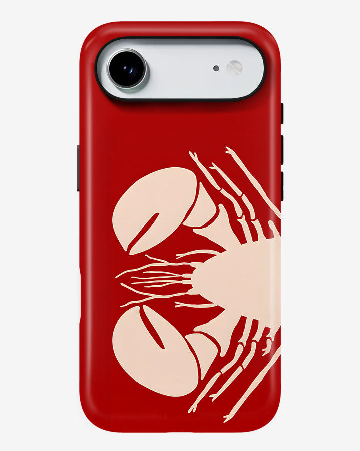 Red Reaper Glossy Armour Shell Phone Cover