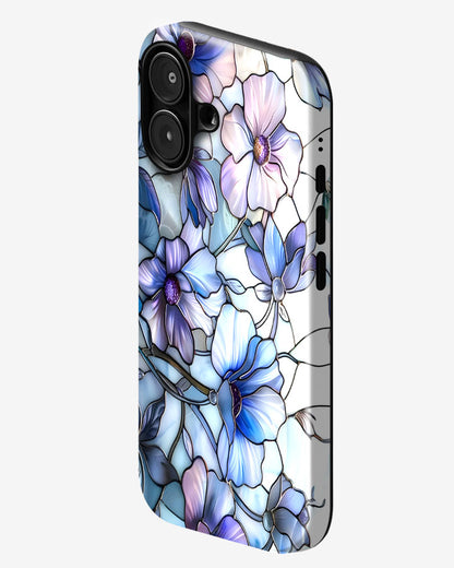 Iris Glow Glossy Armour Shell Phone Cover